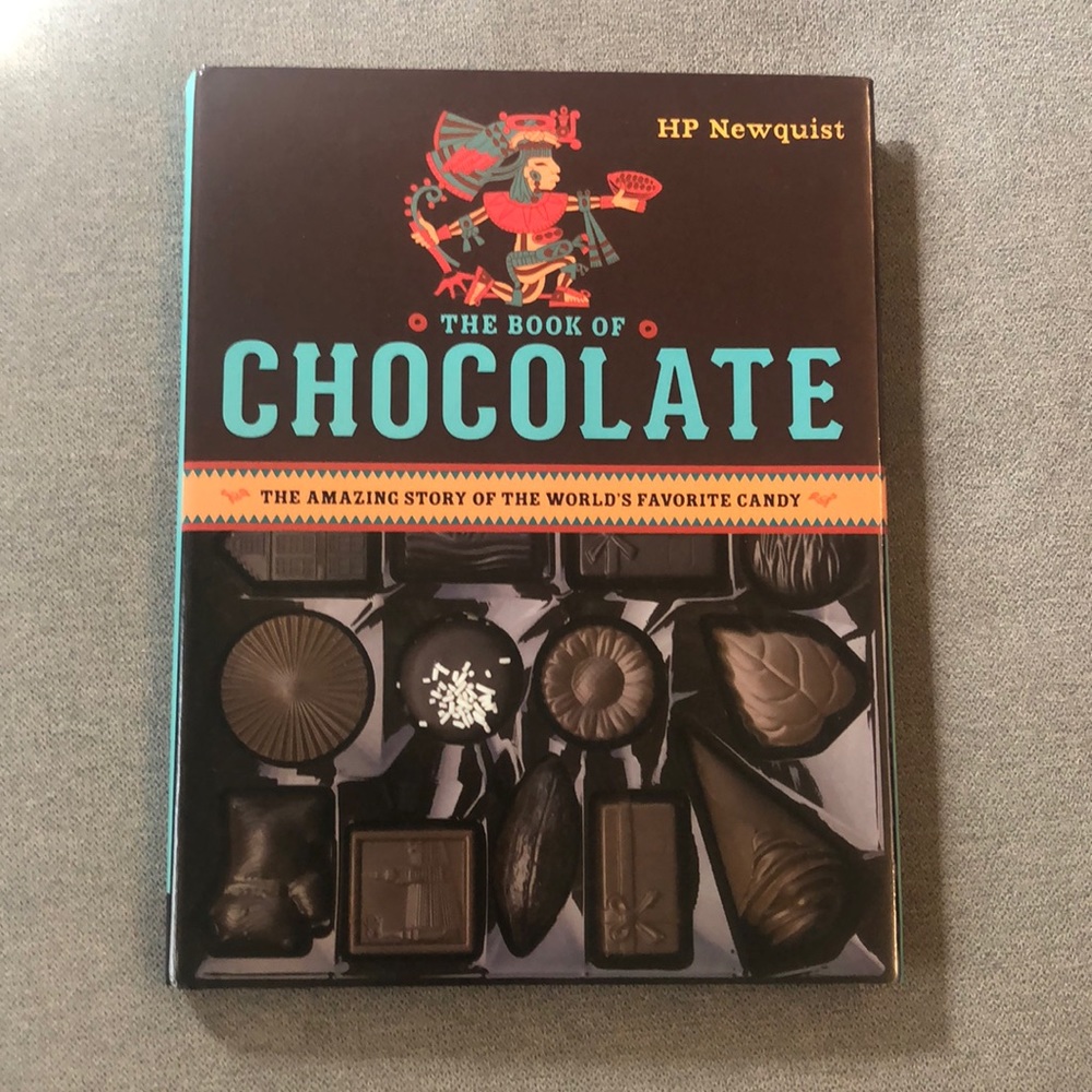 The book of Chocolate by HP Newquist
